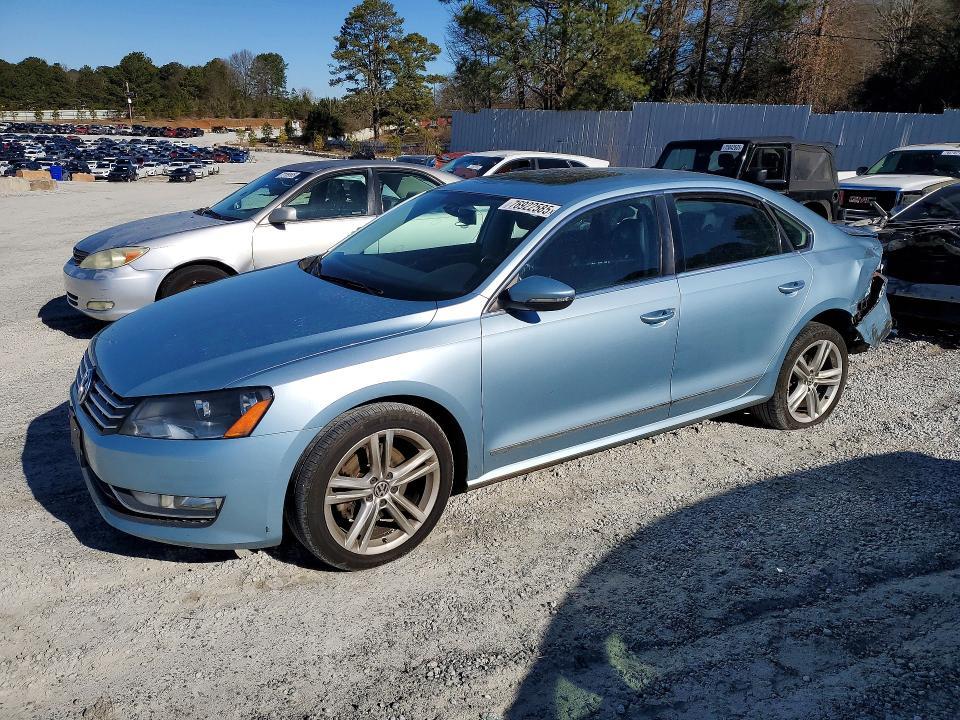 2012 Volkswagen Passat sel