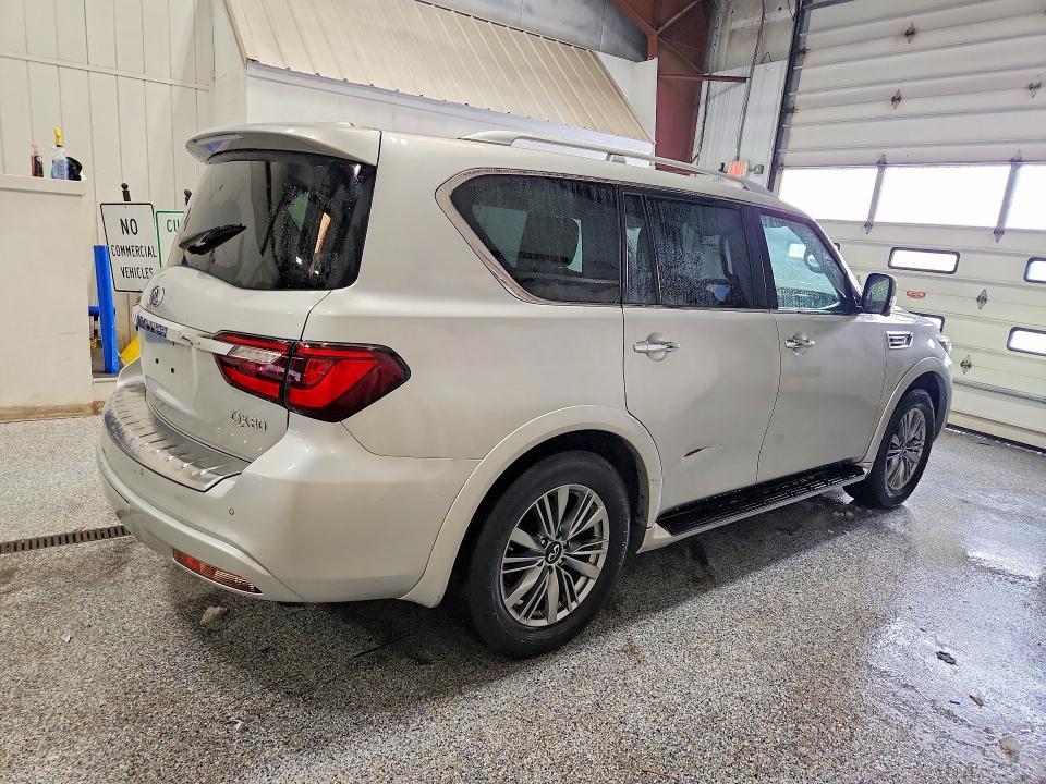 2021 Infiniti Qx80 Luxe