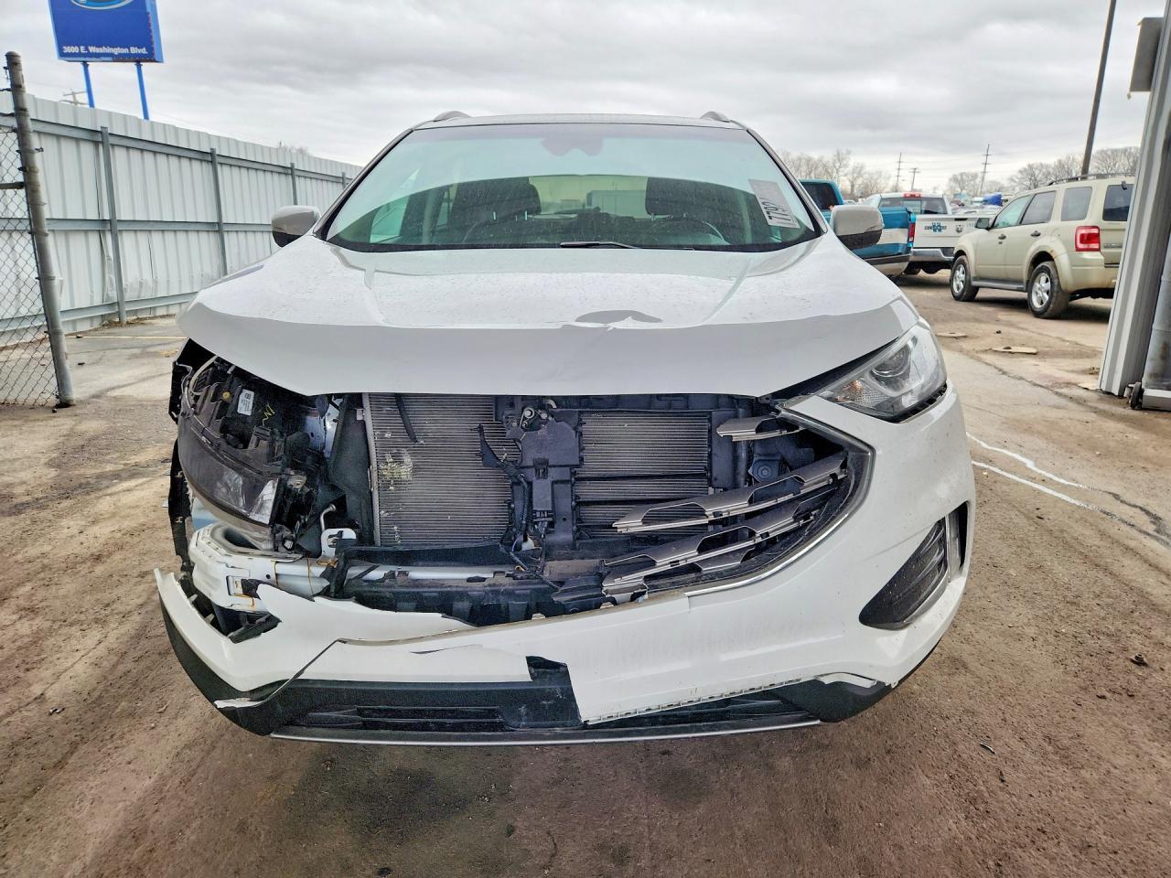 2020 Ford Edge sel