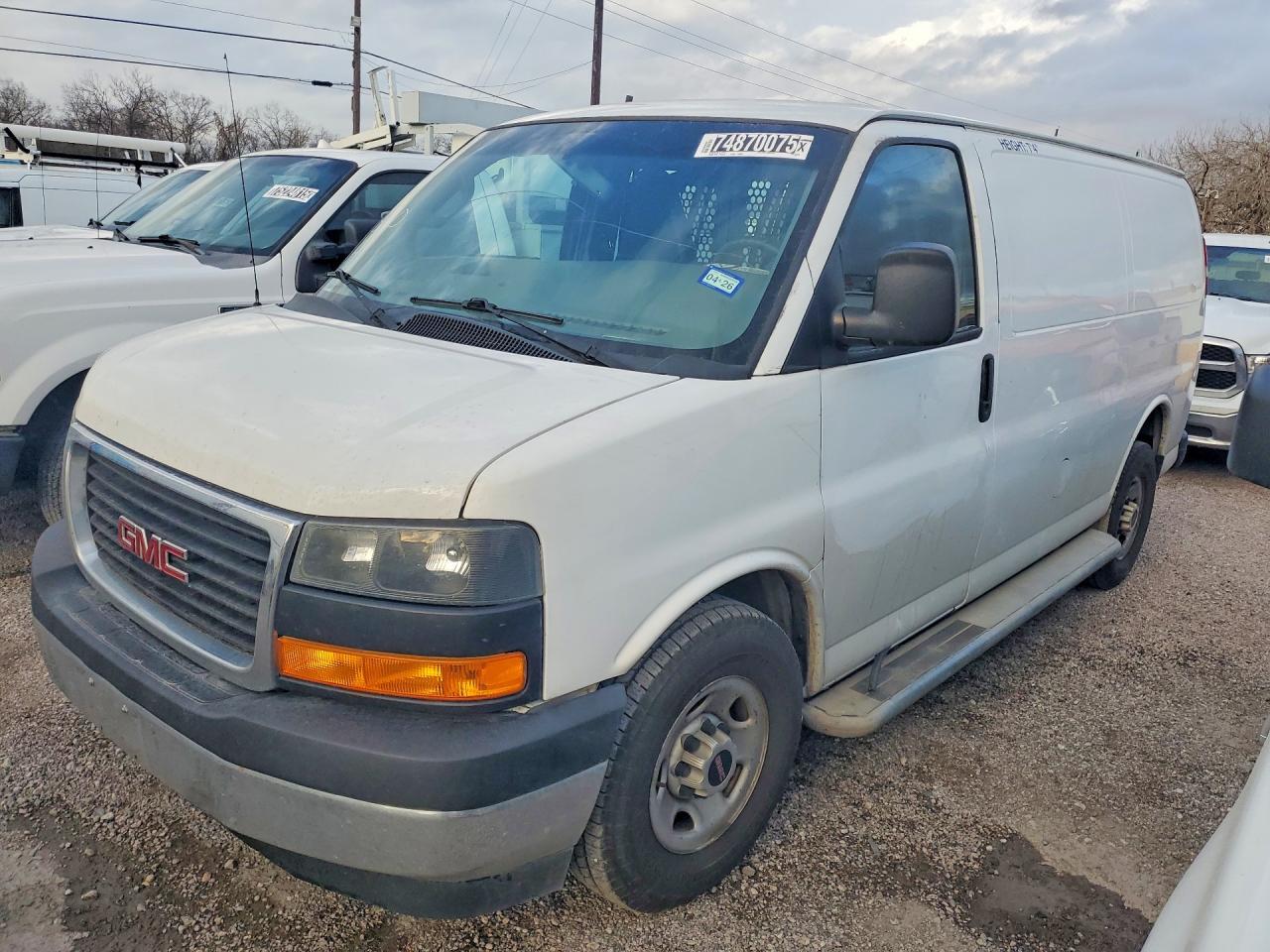 2019 GMC Savana G2500