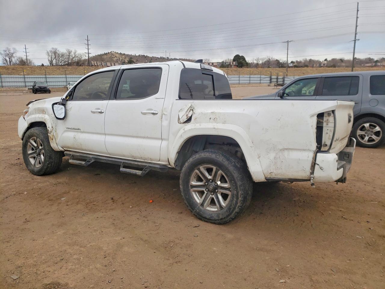 2017 Toyota Tacoma Double Cab