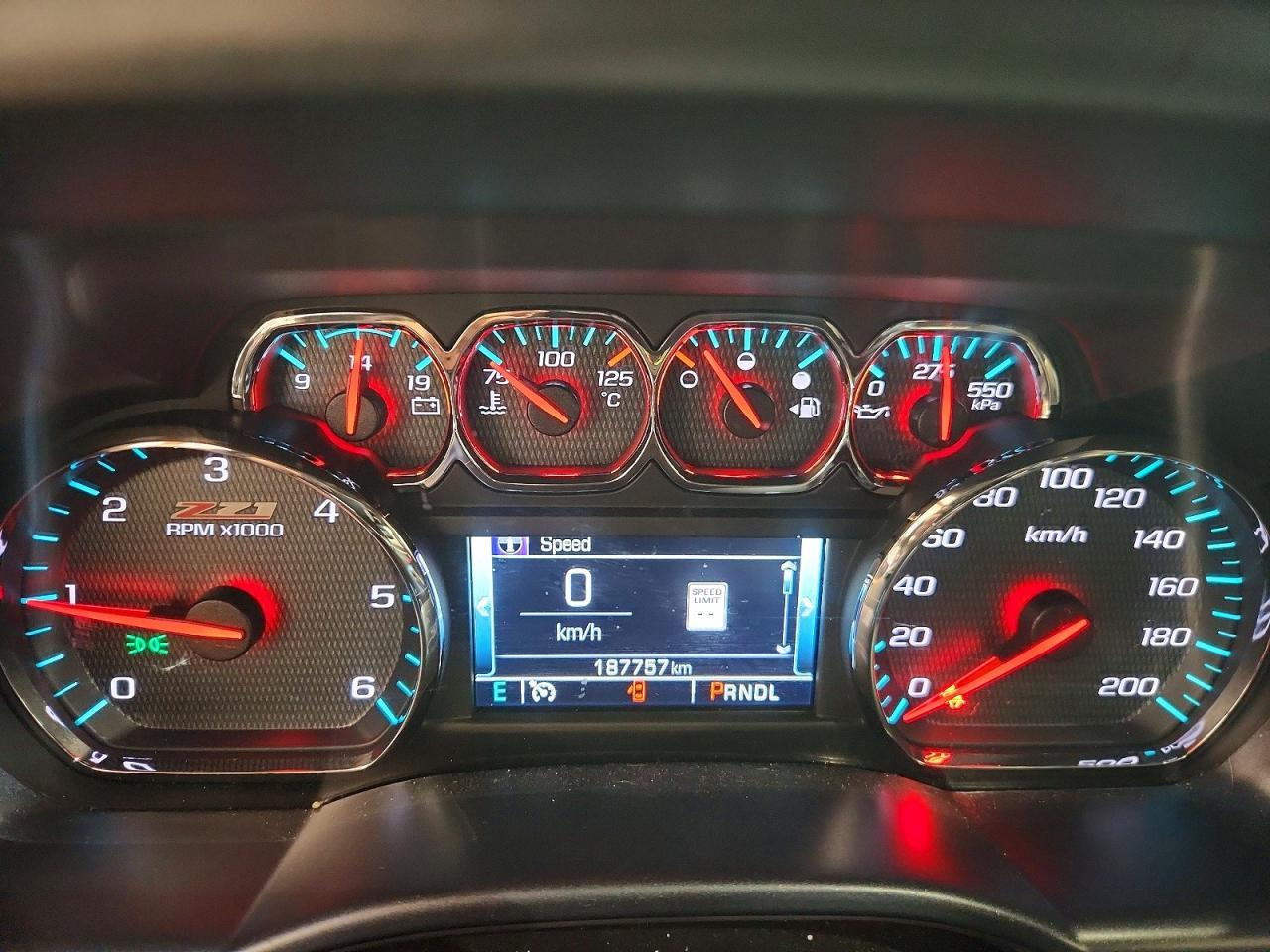 2018 Chevrolet Silverado K1500 LTZ