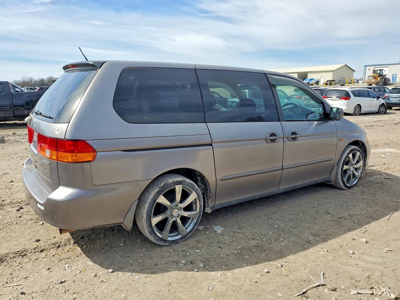 1999 Honda Odysssey