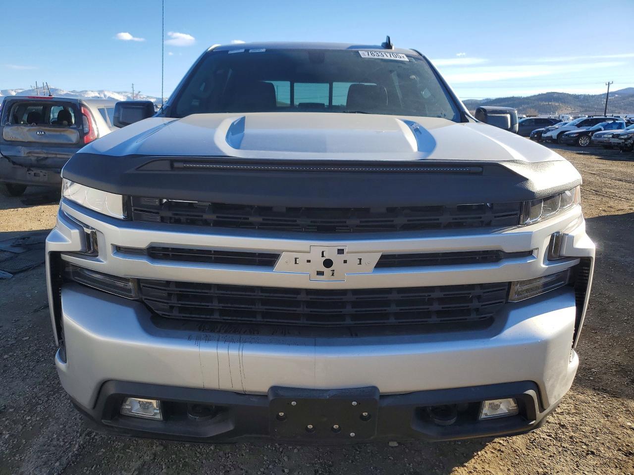 2020 Chevrolet Silverado K1500 RST