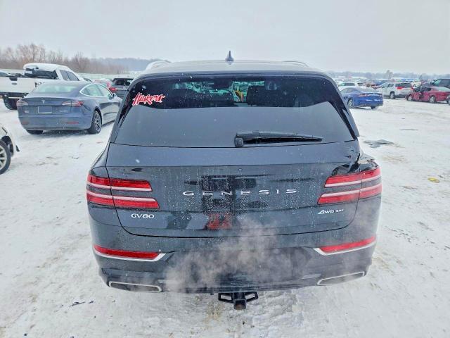 2022 Genesis Gv80 3.5t Advanced+