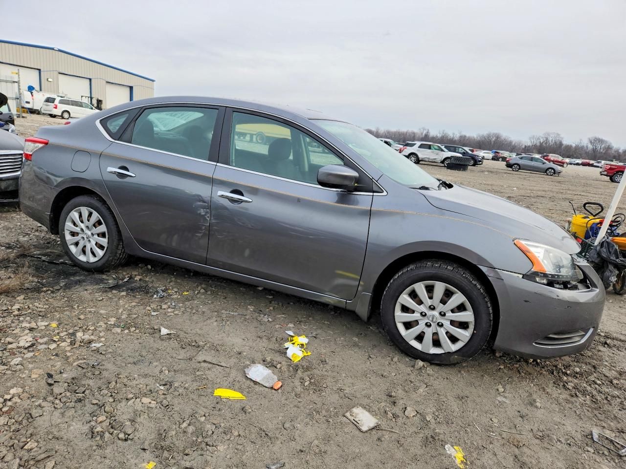 2015 Nissan Sentra s