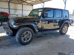Jeep Vehiculos salvage en venta: 2018 Jeep Wrangler Unlimited Sahara