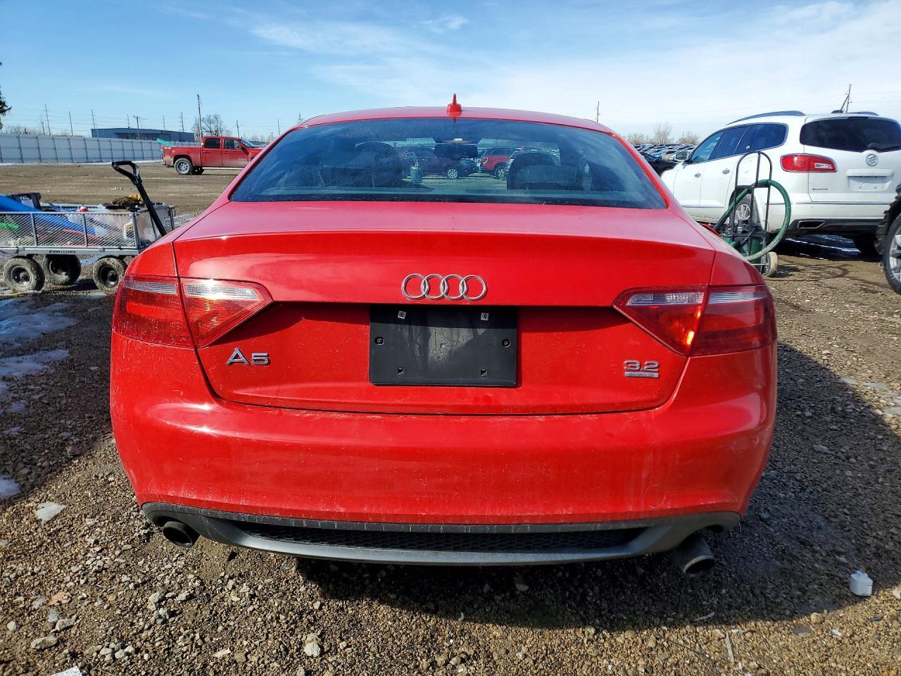 2009 Audi A5 Quattro