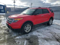 Ford Explorer salvage cars for sale: 2013 Ford Explorer xlt