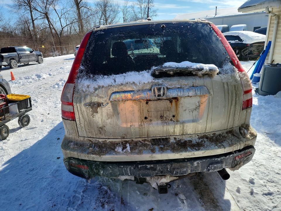 2009 Honda Cr-v exl
