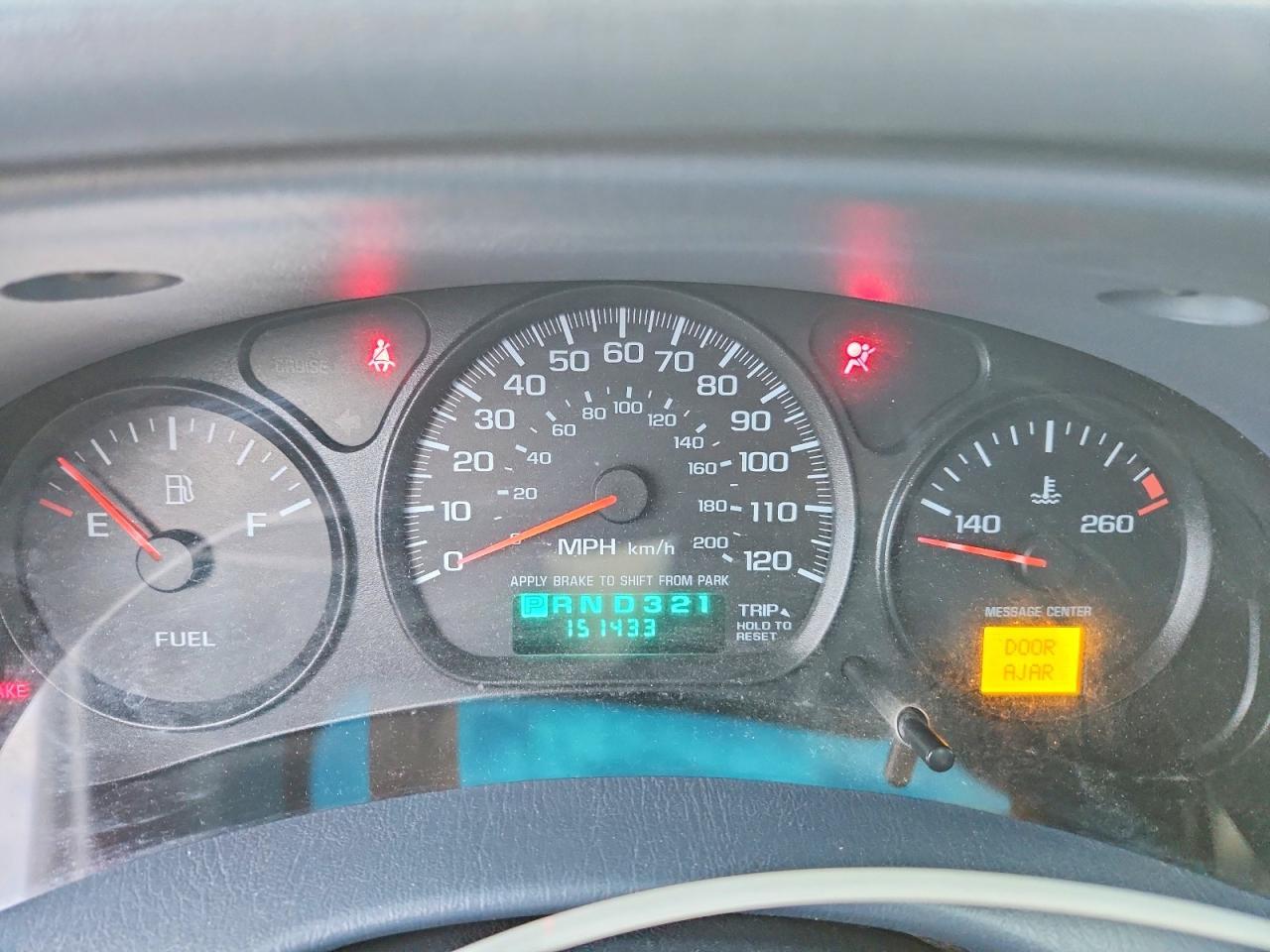 2001 Chevrolet Impala