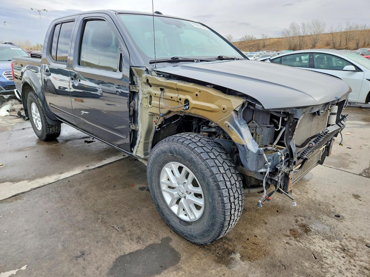 2013 Nissan Frontier s