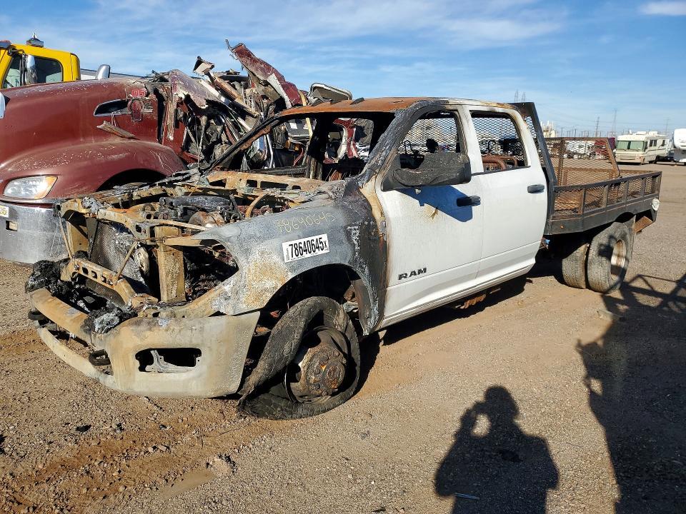 2019 Dodge RAM 3500 Flatbed Truck