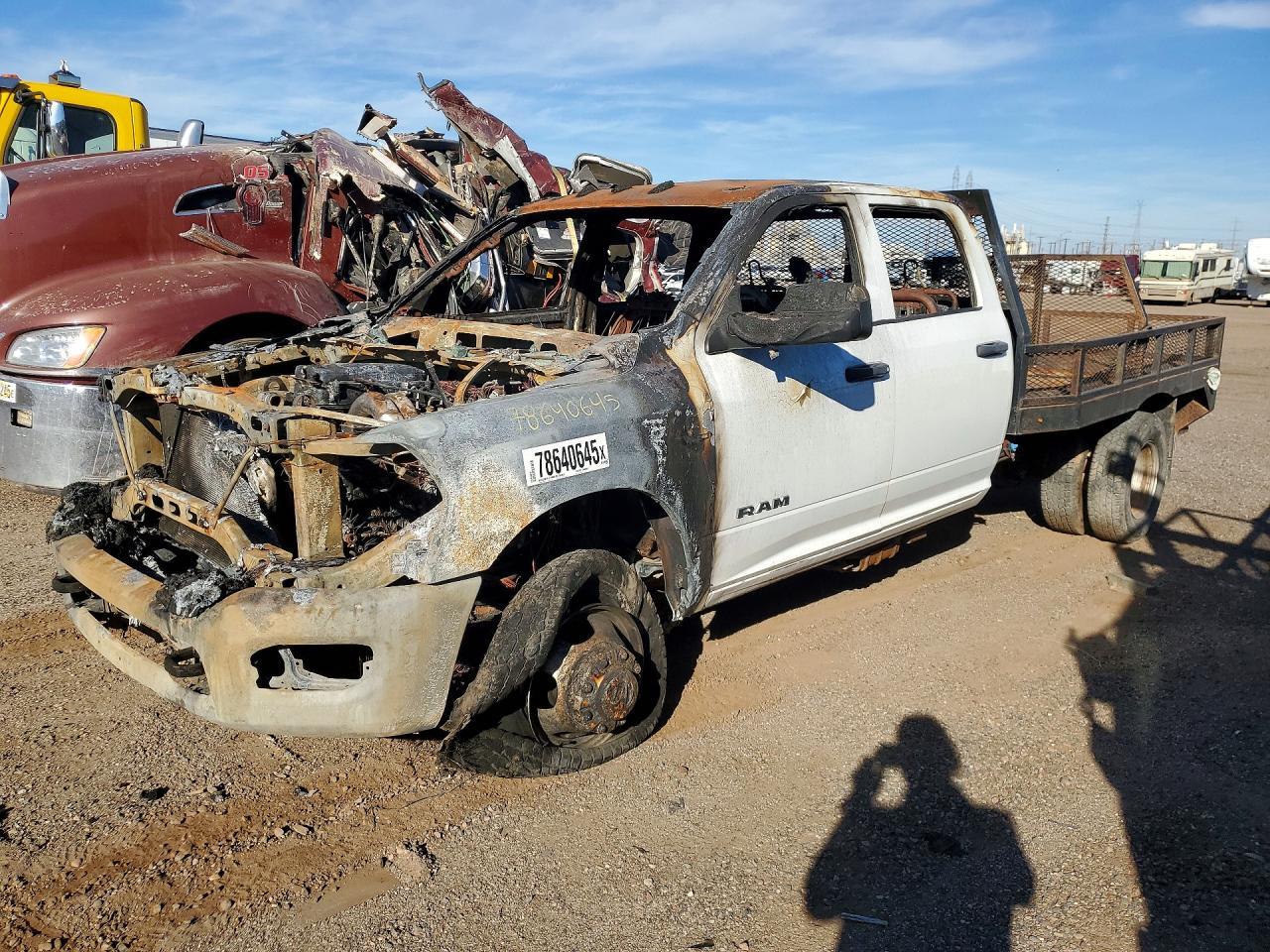 2019 Dodge RAM 3500 Flatbed Truck