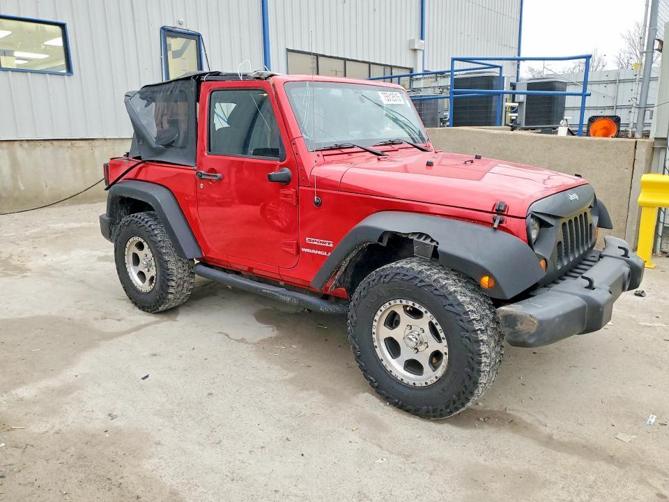 2012 Jeep Wrangler Sport