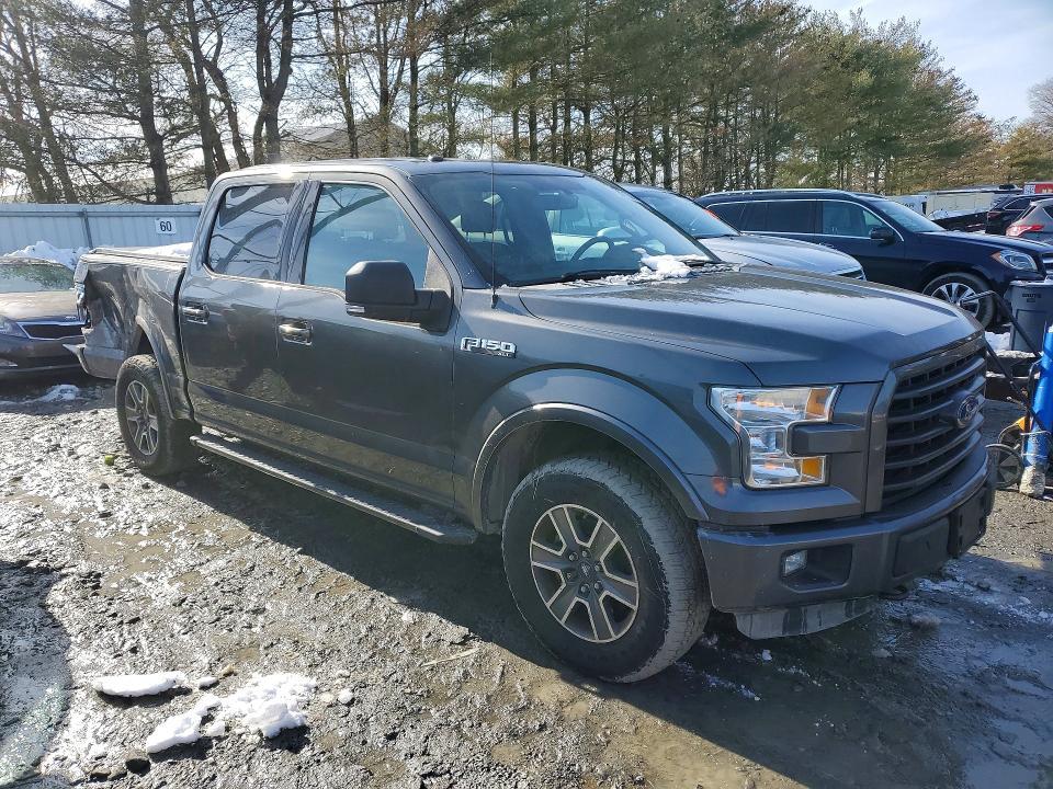 2016 Ford F150 Supercrew