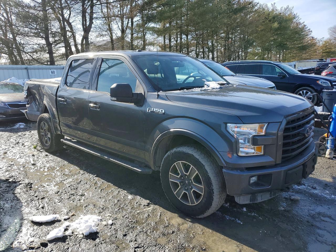 2016 Ford F150 Supercrew