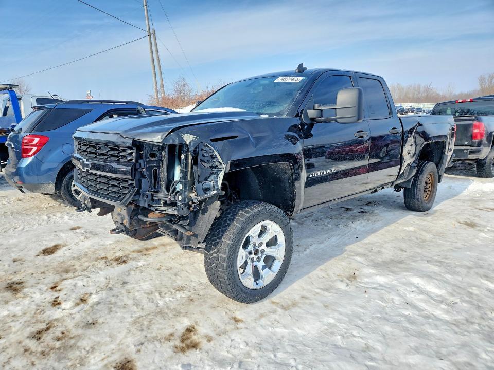 2016 Chevrolet Silverado K1500