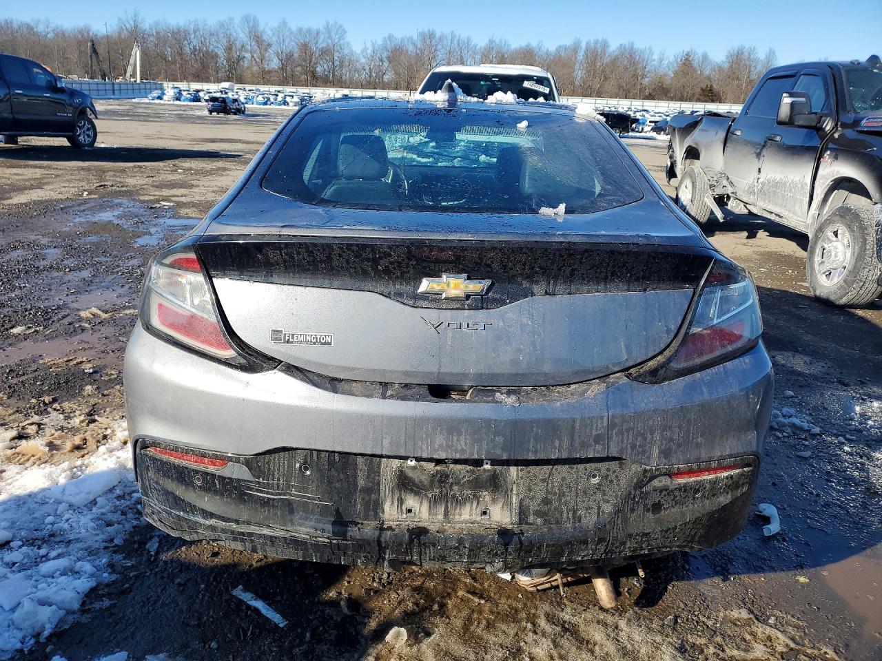 2018 Chevrolet Volt lt