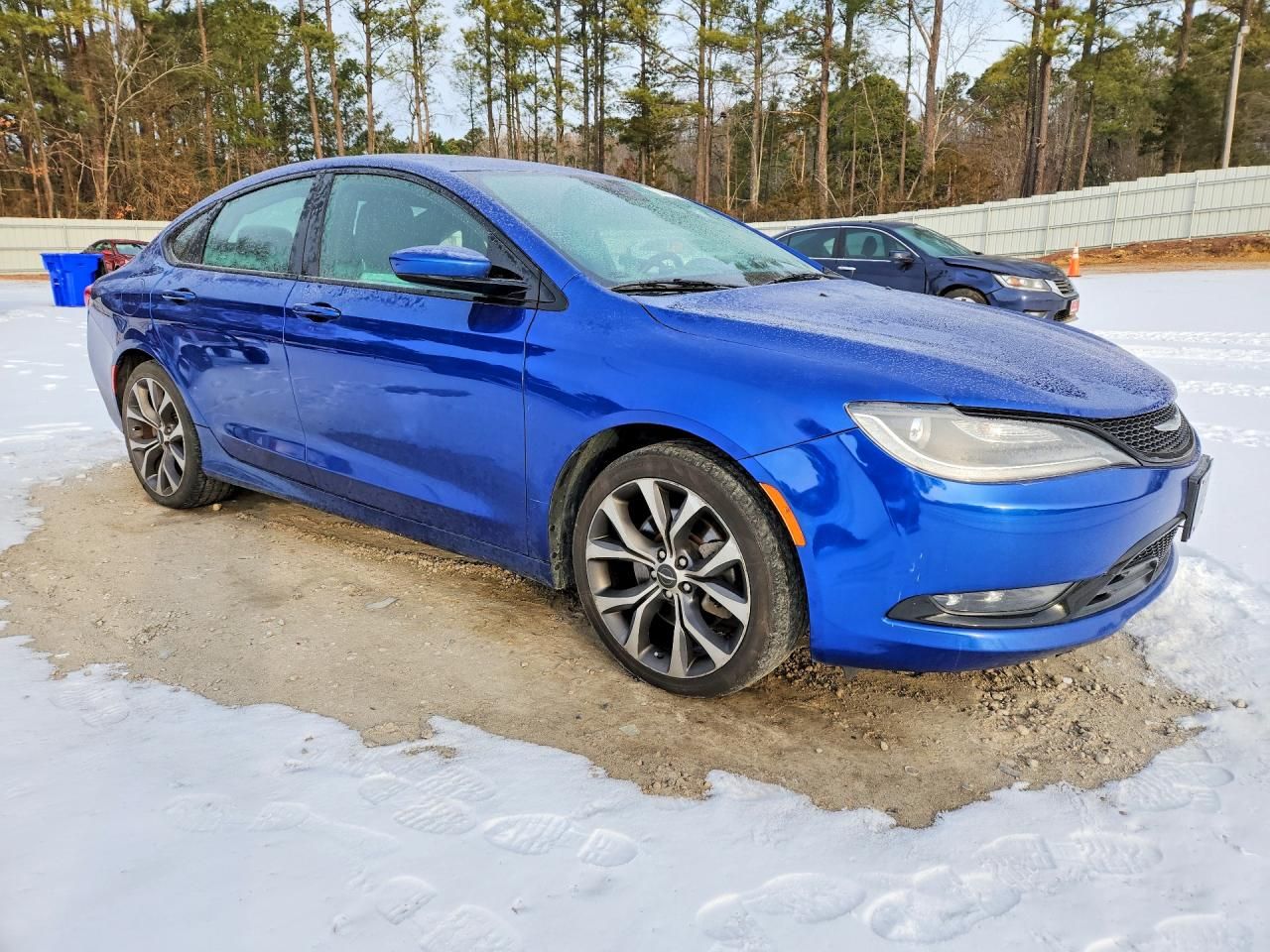 2016 Chrysler 200 s