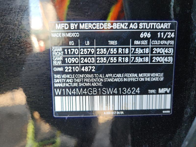 2025 Mercedes-Benz Glb 250