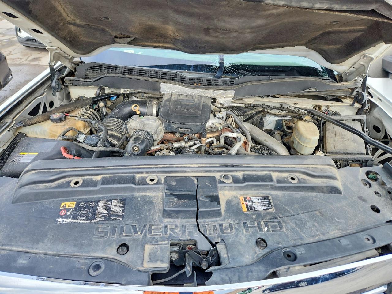 2015 Chevrolet Silverado K2500 Heavy Duty LT