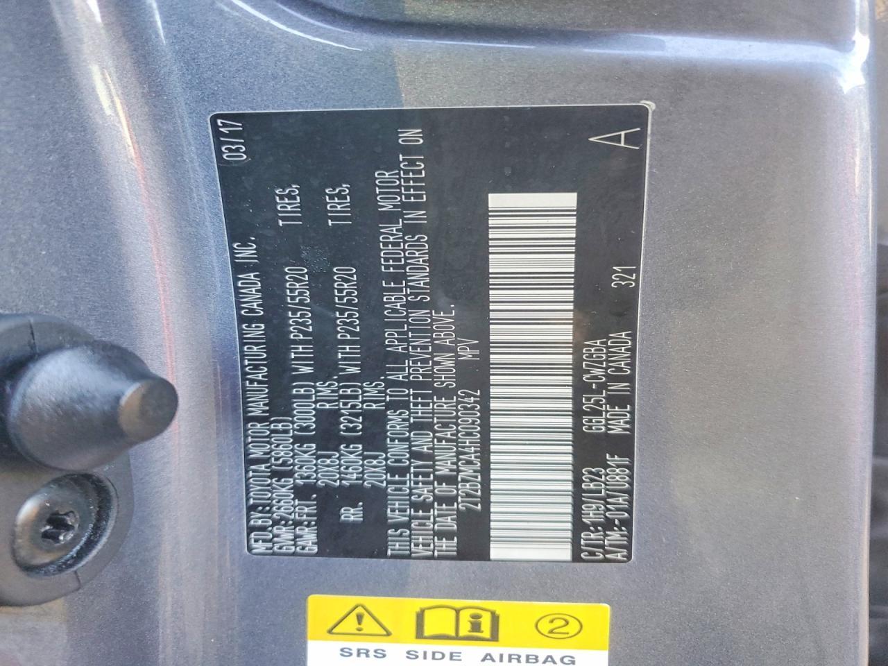 2017 Lexus Rx 350 Base
