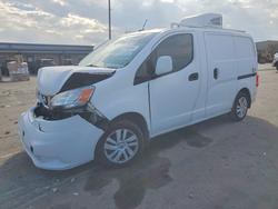Salvage Trucks for sale at auction: 2017 Niss NV200 Compact Cargo