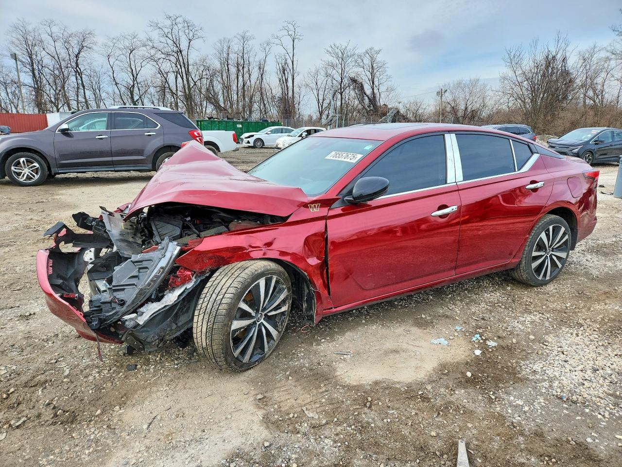 2020 Niss Altima sr