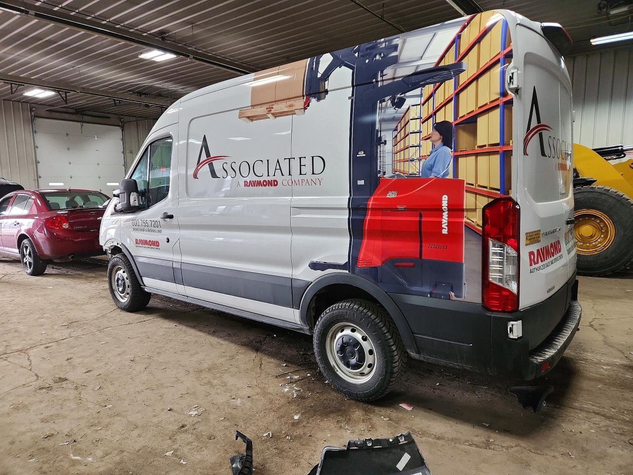 2021 Ford Transit 250 Utility / Service Van