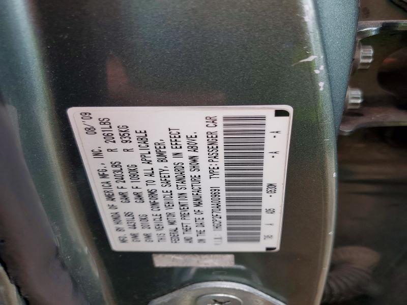 2010 Honda Accord ex