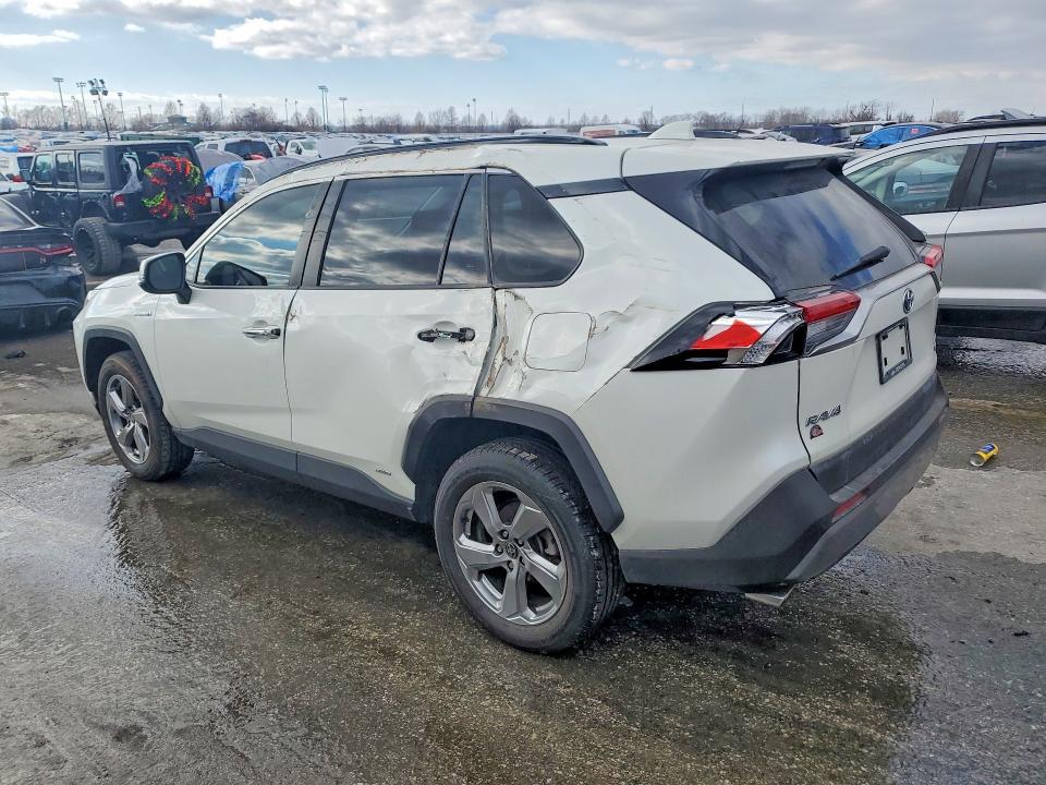 2021 Toyota Rav4 Limited