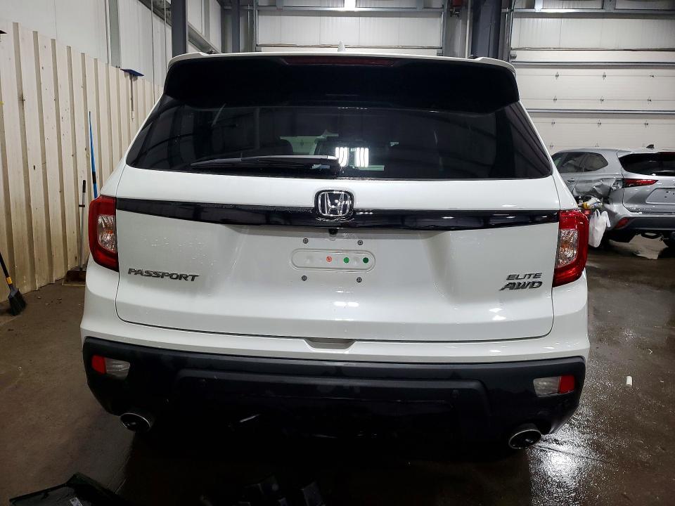 2021 Honda Passport Elite