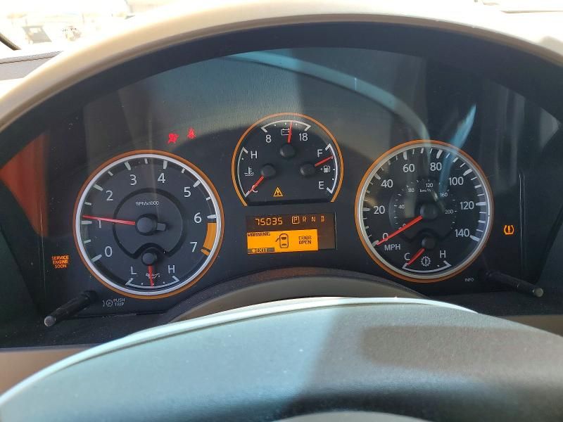 2009 Nissan Titan xe