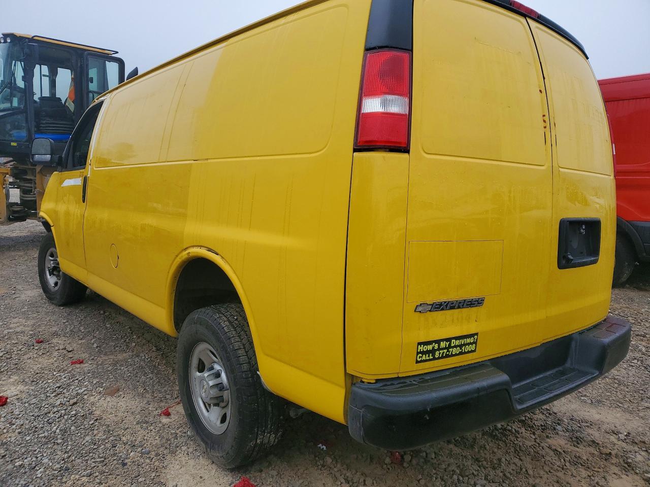 2021 Chevrolet Express G2500