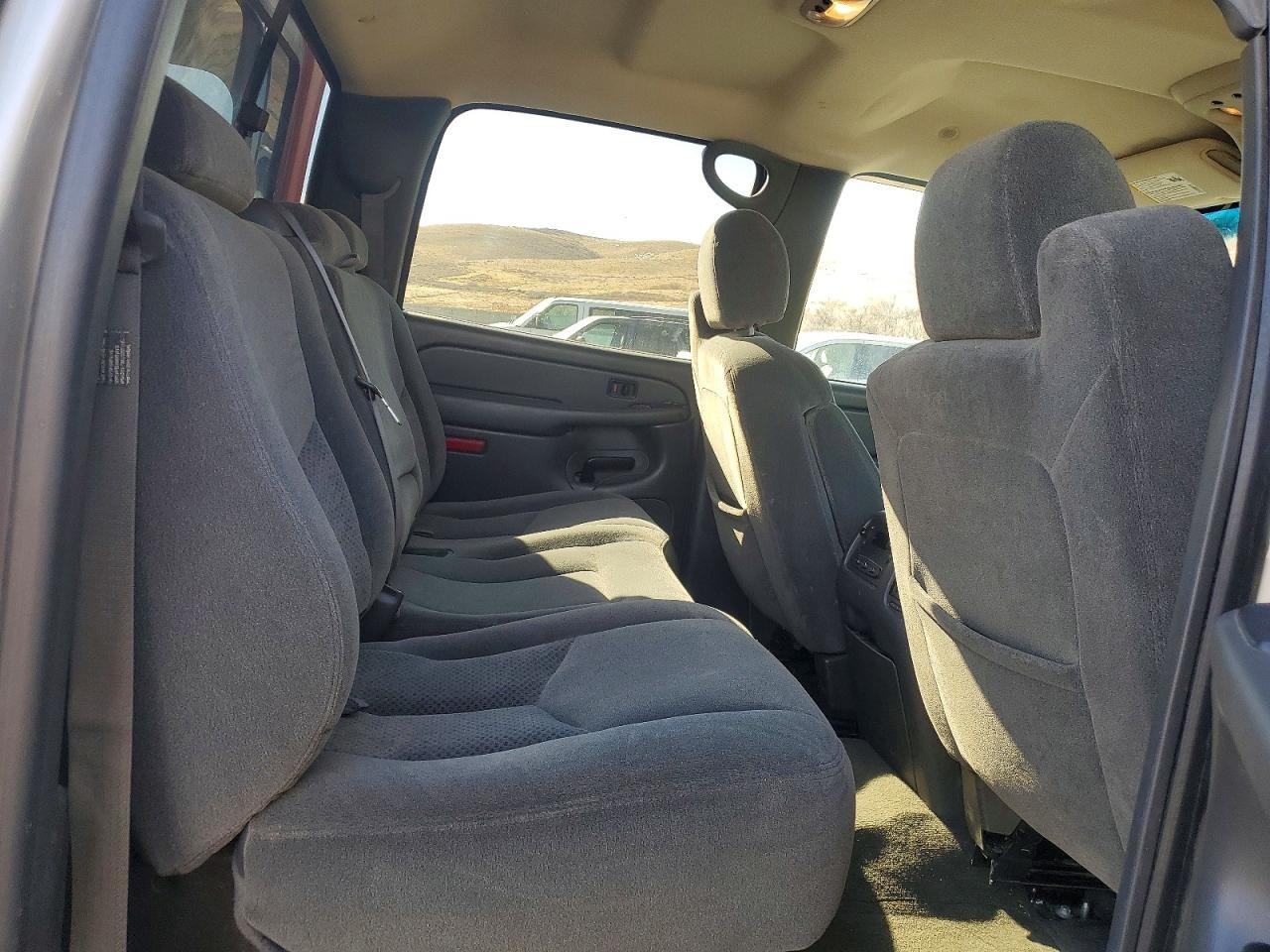 2004 Chevrolet Silverado K1500