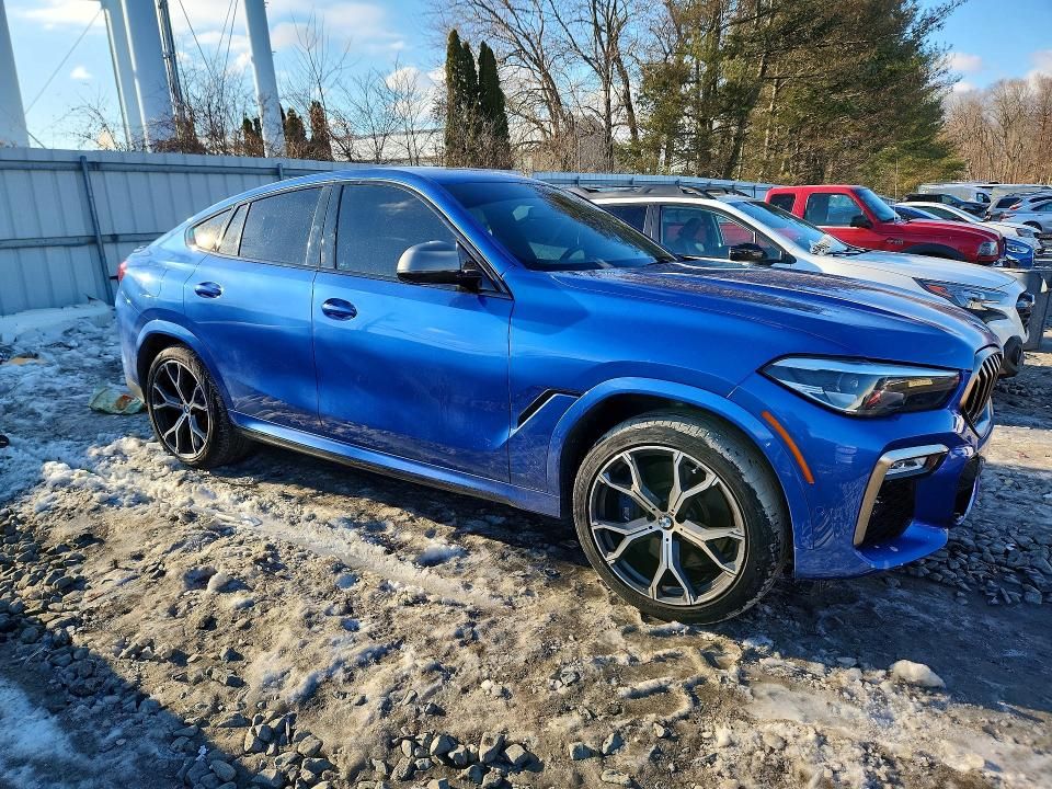 2020 BMW X6 M50i