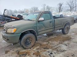 Salvage trucks for sale at Central Square, NY auction: 2004 Toyota Tundra SR5