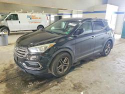 Hyundai Santa fe salvage cars for sale: 2017 Hyundai Santa fe Sport 2.4l