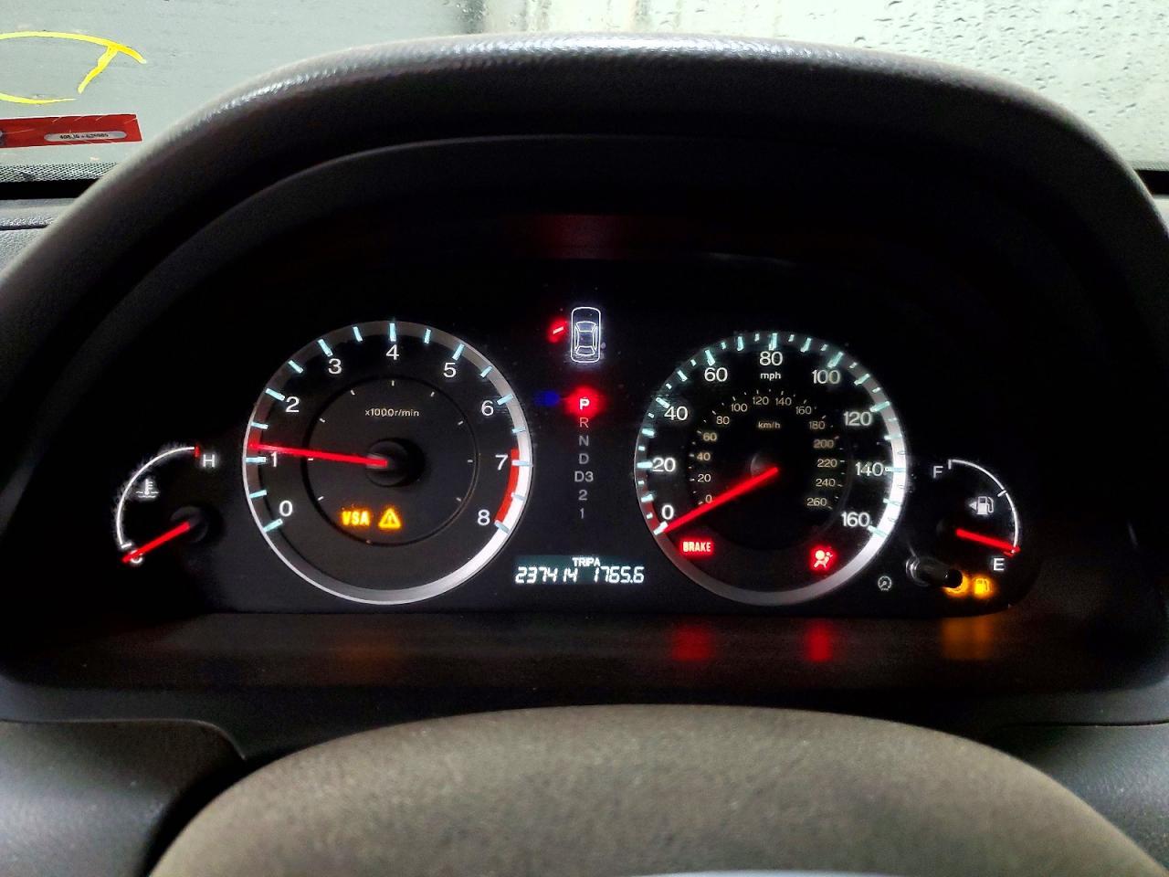 2009 Honda Accord ex