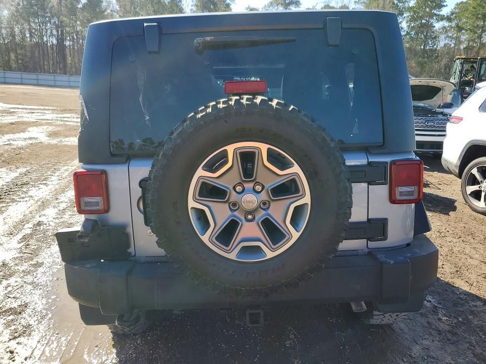 2013 Jeep Wrangler Rubicon