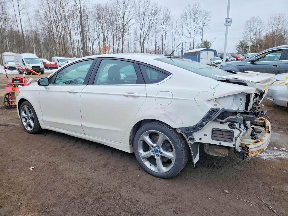 2014 Ford Fusion se