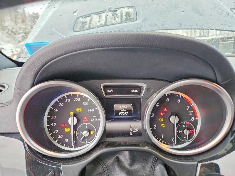 2014 Mercedes-Benz Gl 450 4matic