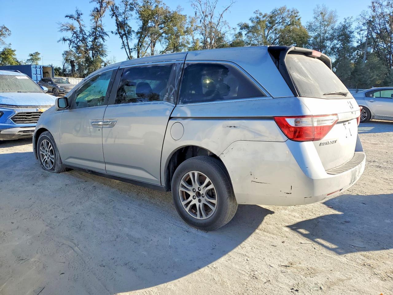 2012 Honda Odyssey exl