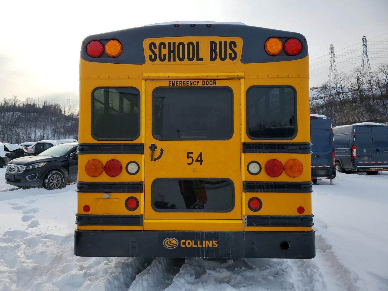 2016 Coll Bantam G3500-School Bus