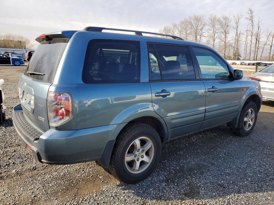 2007 Honda Pilot exl
