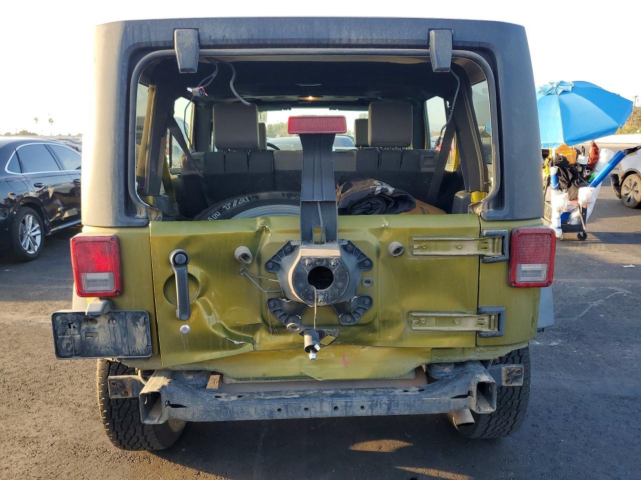 2007 Jeep Wrangler x