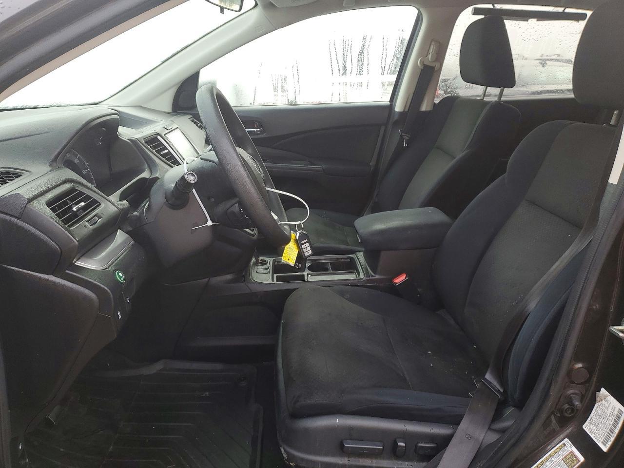 2015 Honda Cr-v ex