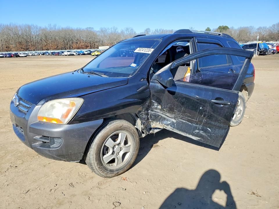 2008 KIA Sportage lx