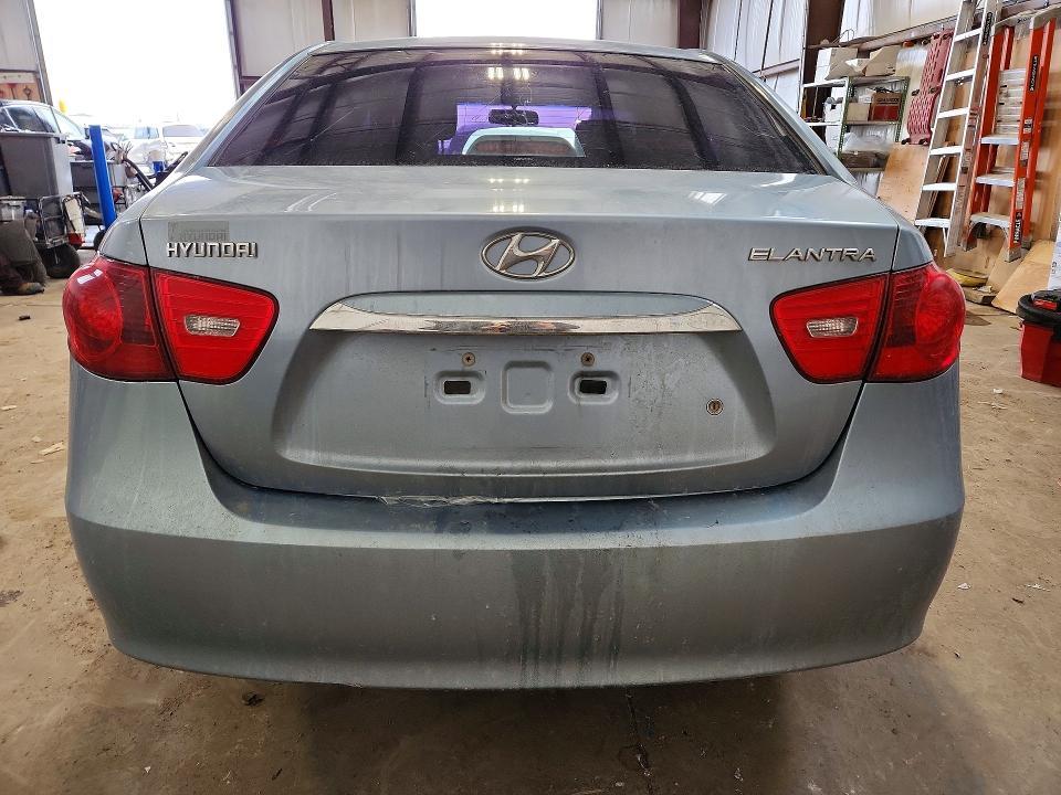 2010 Hyundai Elantra Blue